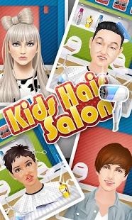 Download Kids Hair Salon - kids games